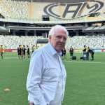 Rubens Menin comenta reunião com elenco do Atlético: 'Dia de troca e escuta'