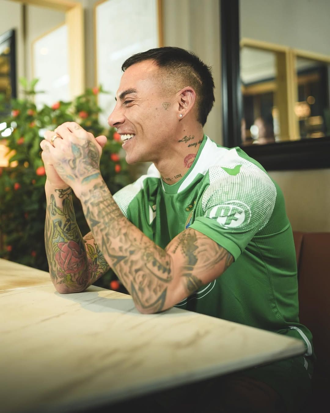 Ex-Atlético, Eduardo Vargas é anunciado por novo clube no Chile
