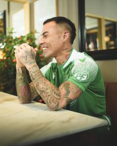 Eduardo Vargas, ex-atacante do Atlético