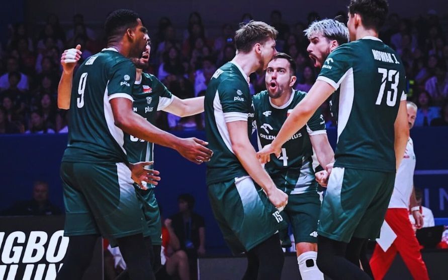 Polônia vence Japão e enfrentará o Brasil na semifinal da Liga das Nações Masculina