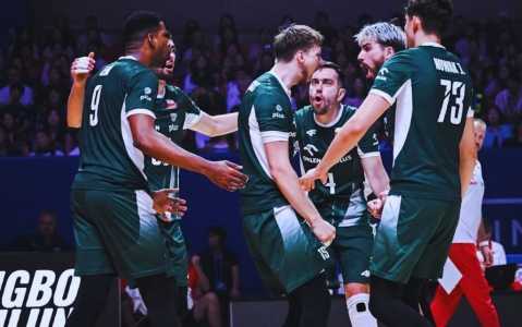 Polônia será a adversária do Brasil na semifinal da Liga das Nações Masculina