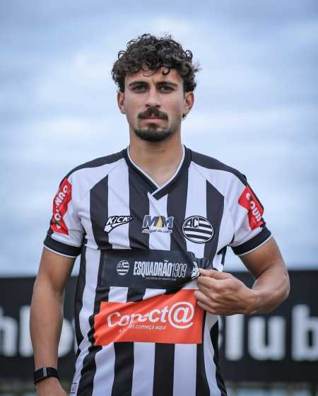 Campeão brasileiro pelo Atlético, Luiz Filipe foi anunciado pelo Athletic