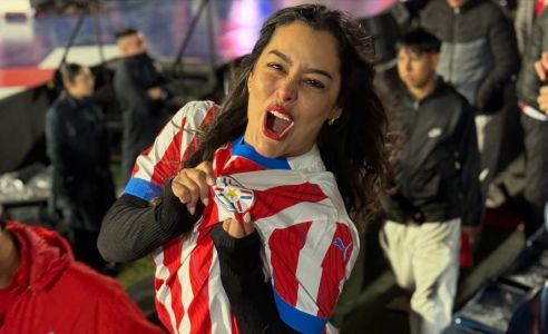 Larissa Riquelme, 'musa' dos paraguaios na Copa do Mundo