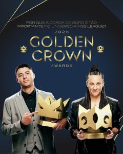 Coroa de Ouro da Kings League inicia votações nesta terça-feira (9)