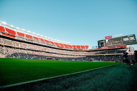 Levi's Stadium, em San Francisco • Dylan Goodman/San Jose Earthquakes