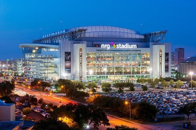 NRG Stadium, em Houston