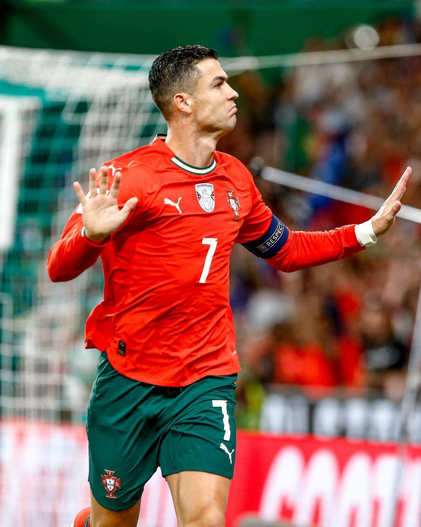 Cristiano Ronaldo manda recado após atingir feito histórico pela Seleção Portuguesa