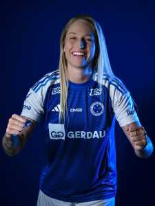 Isa Haas deixou o Cruzeiro para jogar no América, do México