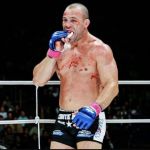 Astro do MMA, Wanderlei Silva desafia ex-BBB: 'Louco para te meter a porrada'