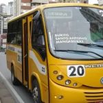 Ônibus amarelinhos não vão paralisar, mas consideram entrar na Justiça para receber repasses