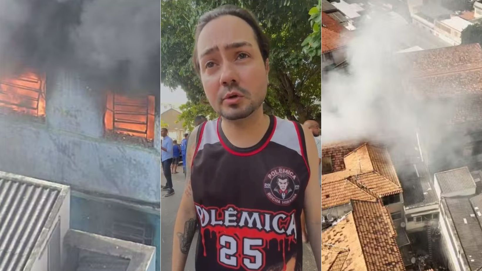 'Só pensava na morte': trabalhador de fábrica de fantasias no RJ relata como escapou do incêndio