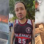 'Só pensava na morte': trabalhador de fábrica de fantasias no RJ relata como escapou do incêndio