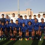 Cruzeiro: Ronaldo marca presença em jogos da categoria Sub-13, em Dubai
