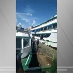 Sobe para dois o número de mortos após explosão de barco no Porto de Manaus