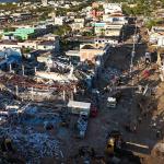 Sobe para sete o número de mortos após tornado que devastou cidades do Paraná