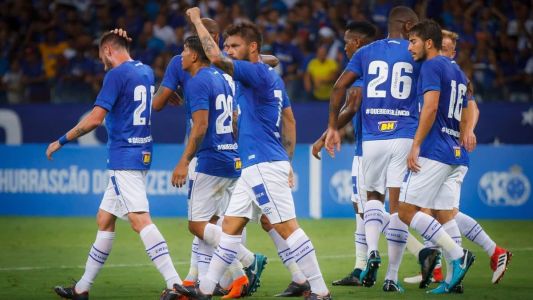 Sóbis atuou no Cruzeiro por 177 partidas