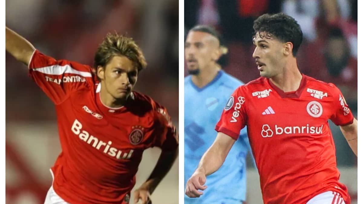 Crias da base do Inter: Johnny se emociona com recado do ídolo Rafael Sóbis 