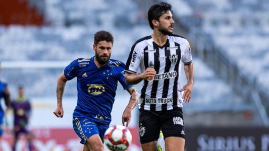 Sobis em Cruzeiro x Atlético, pelo Campeonato Mineiro