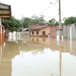 Todas as cidades de Minas Gerais estão sob alerta de chuva intensa até quinta (4)