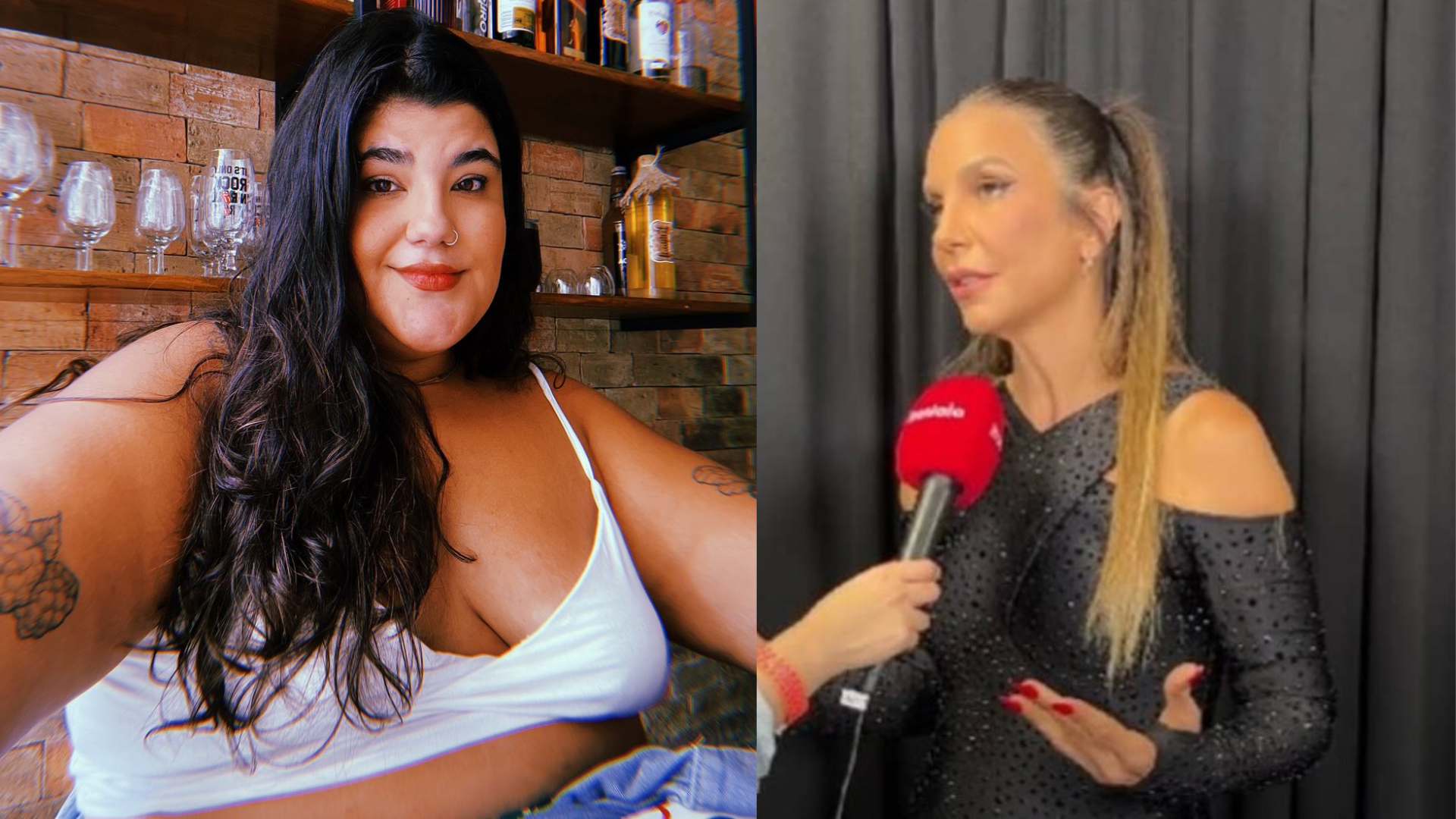 Sobrinha de Ivete Sangalo diz ter sido vítima de gordofobia em clínica; entenda