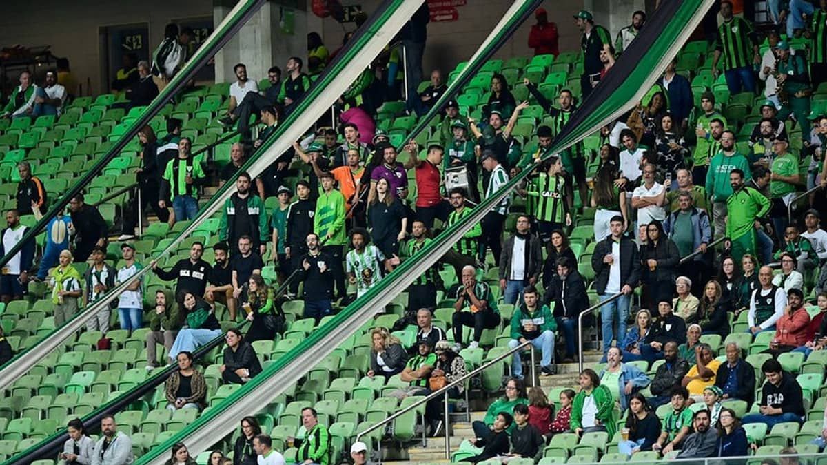 América começa venda de ingressos para partida contra Corinthians