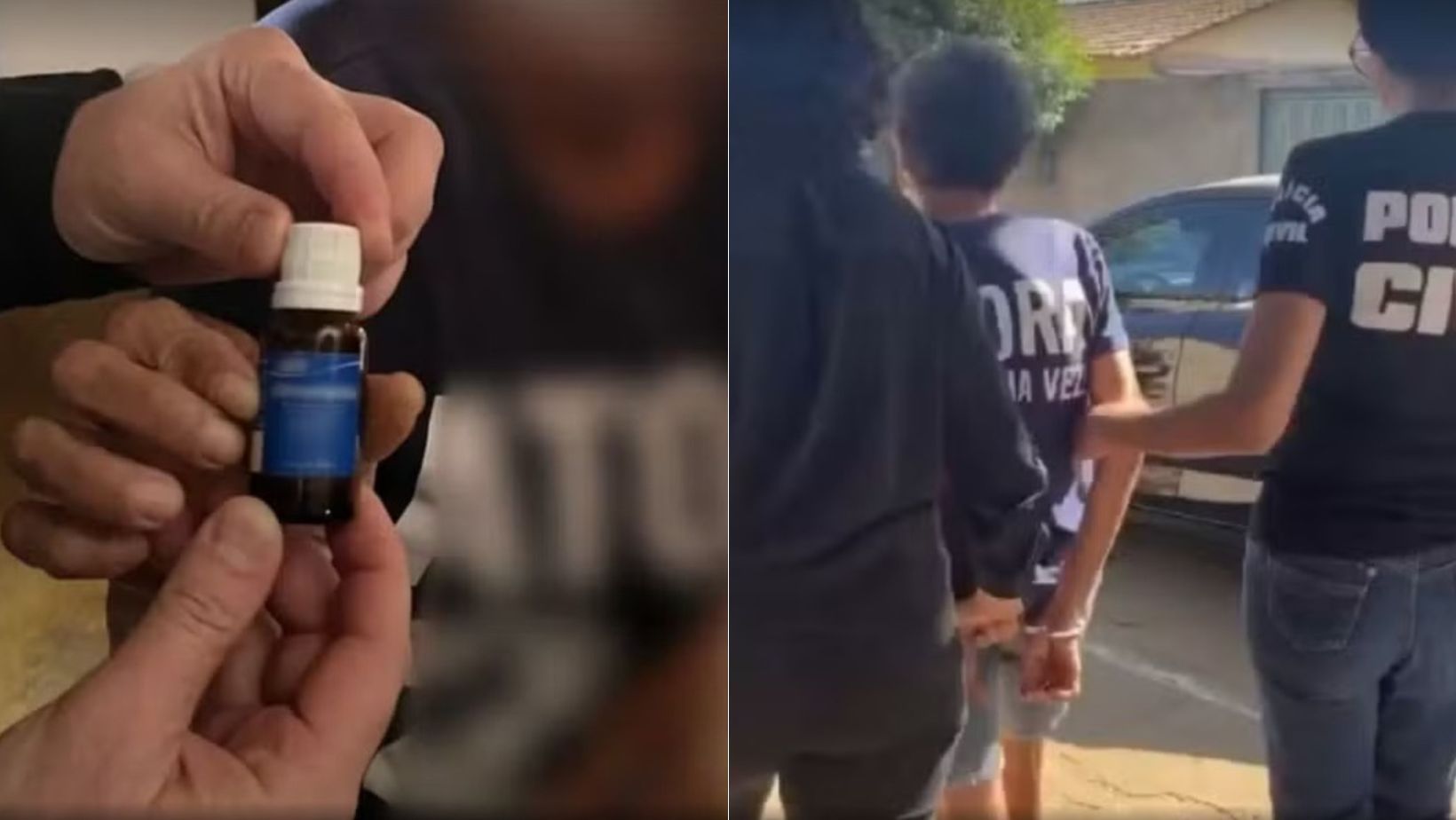 Mulher é presa suspeita de dopar o marido e jogar soda cáustica nas partes íntimas dele