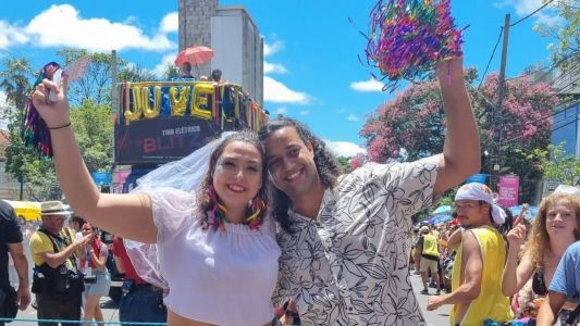 Sofia e Mateus estão juntos há cinco anos