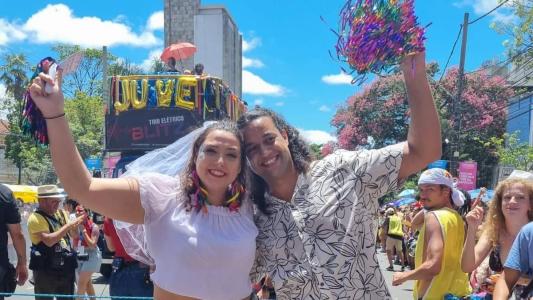 Sofia e Mateus estão juntos há cinco anos