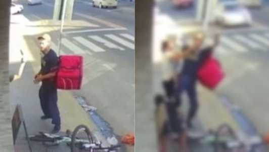Sogra mata genro com facada no peito após ele agredir sua filha, em Guarapari.