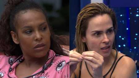 Sol empurrou Ana Paula no BBB 26