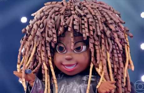 Sol, no The Masked Singer Brasil