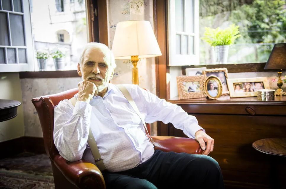 Francisco Cuoco não lembrava de um dos seus principais papéis