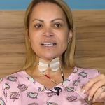 Solange Almeida fala sobre problema de saúde que afetou pulmões e sua voz