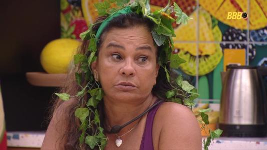 Solange Couto ganhou o posto de "planta" do BBB 26