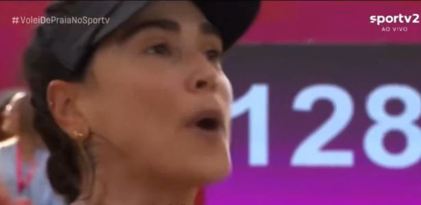 Carol Solberg no Campeonato Mundial de Vôlei de Praia, em Adelaide, na Austrália