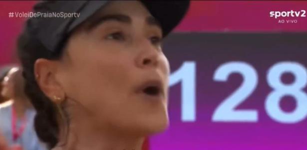 Carol Solberg no Campeonato Mundial de Vôlei de Praia, em Adelaide, na Austrália