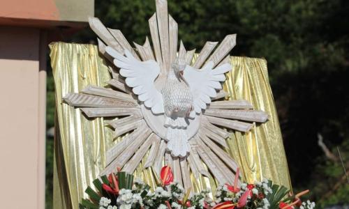 Solenidade de Pentecostes celebra a descida do Espírito Santo sobre os Apóstolos