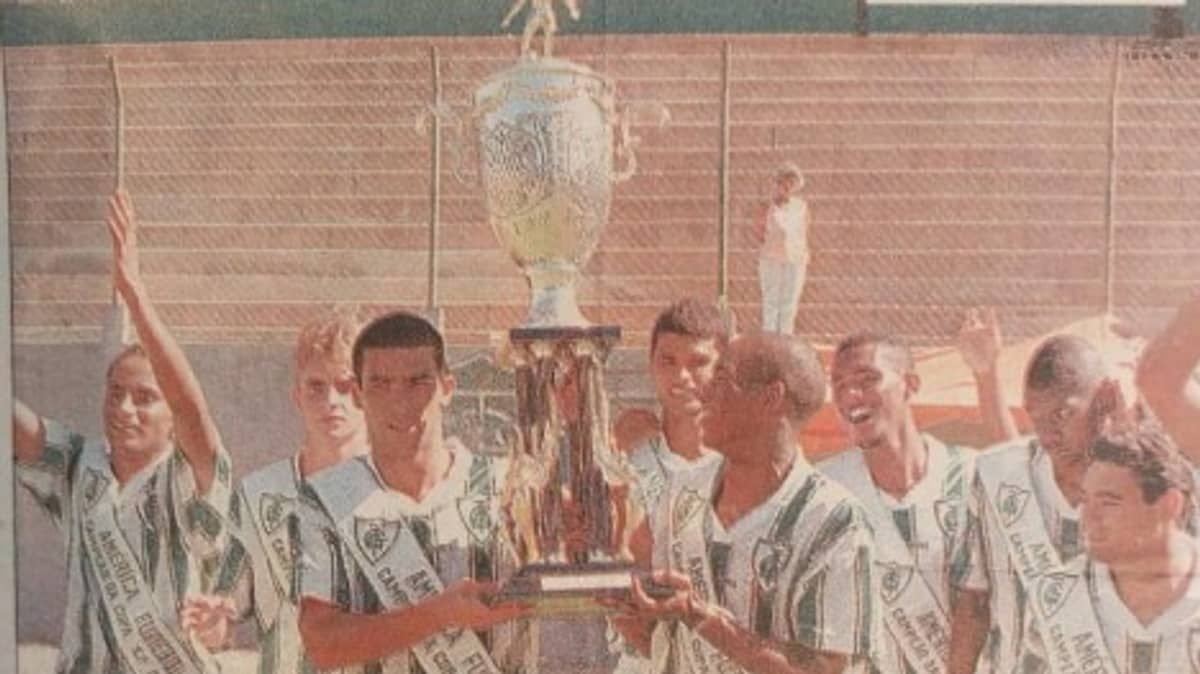 América: Somália recorda força do elenco em título da Copinha contra o Cruzeiro, em 1996