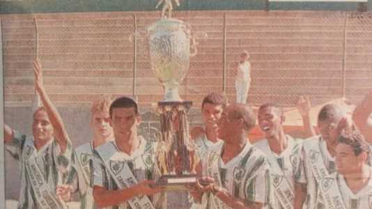 Somália foi campeão da Copa São Paulo pelo América, em 1996