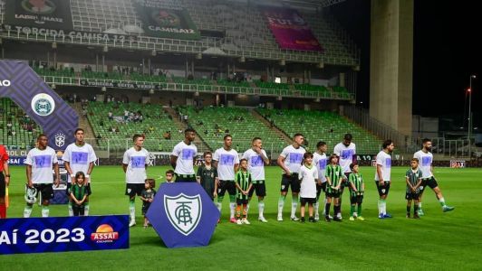 Somatória de públicos do América como mandante na Série A 'lotaria' o Independência apenas uma vez