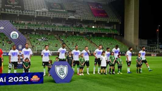 Somatória de públicos do América como mandante na Série A 'lotaria' o Independência apenas uma vez