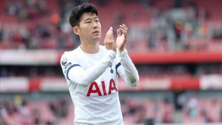 Son, atacante do Tottenham