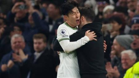 Son marcou o gol de empate do Tottenham já no segundo tempo