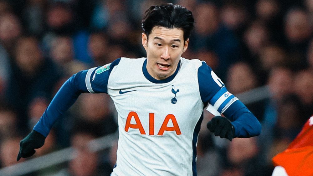 Tottenham toma decisão sobre o atacante Son, na mira do Barcelona