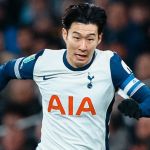 Tottenham toma decisão sobre o atacante Son, na mira do Barcelona