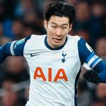 Tottenham toma decisão sobre o atacante Son, na mira do Barcelona