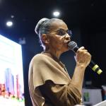Marina Silva defende que países ricos deem o primeiro passo para abandonar o uso de petróleo