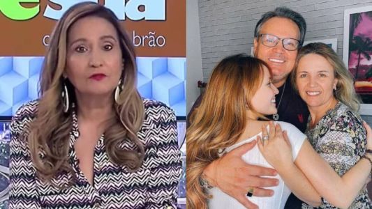 Sonia Abrão criticou matéria sobre crise familiar envolvendo Larissa Manoela