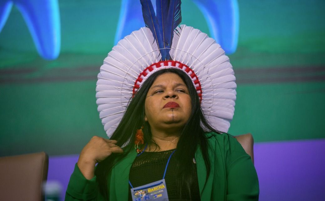 Sônia Guajajara é eleita presidente de Fundo para Desenvolvimento dos Povos Indígenas