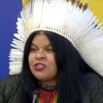 Após cumprir agendas com Lula, ministra Sonia Guajajara mergulha na campanha de aliados no RJ